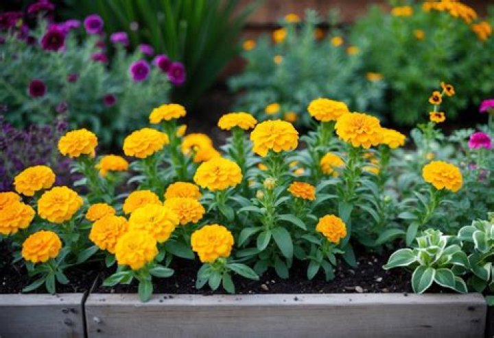 Are African marigolds perennials
