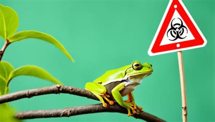 Are Australian Green Tree Frogs Poisonous To Dogs