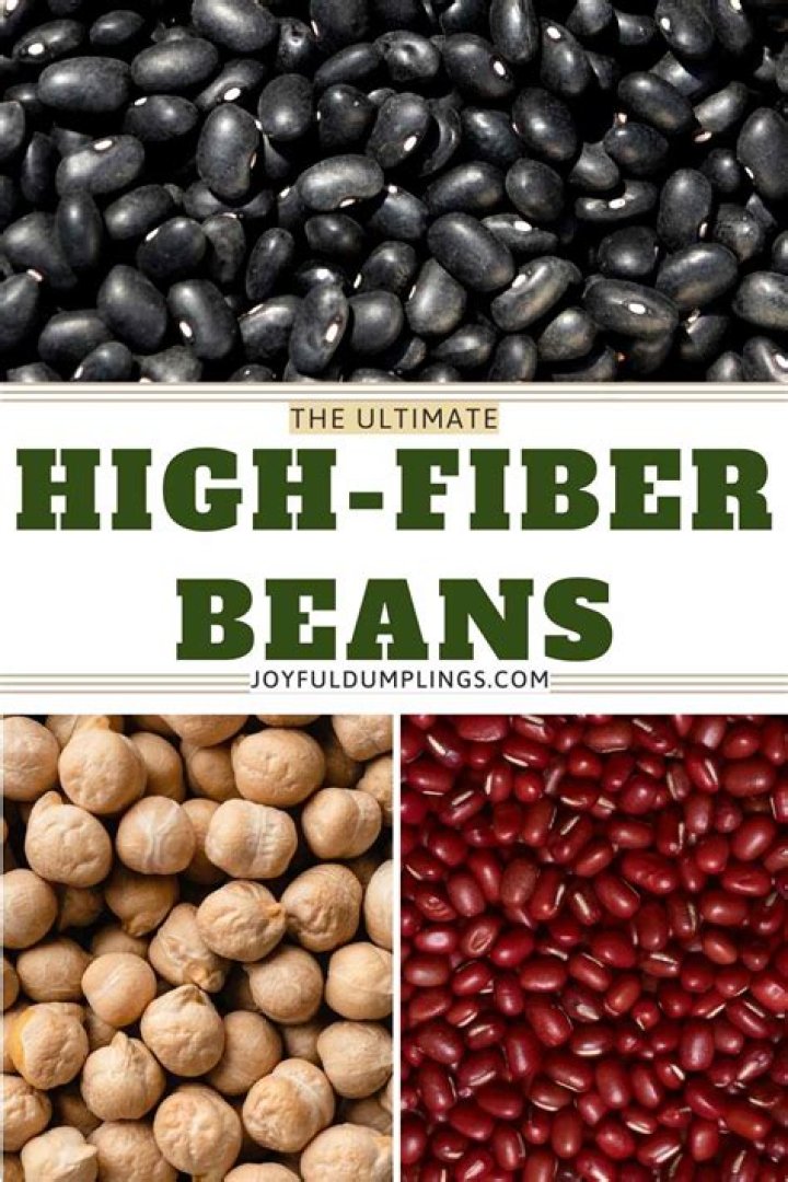 Are beans good fiber