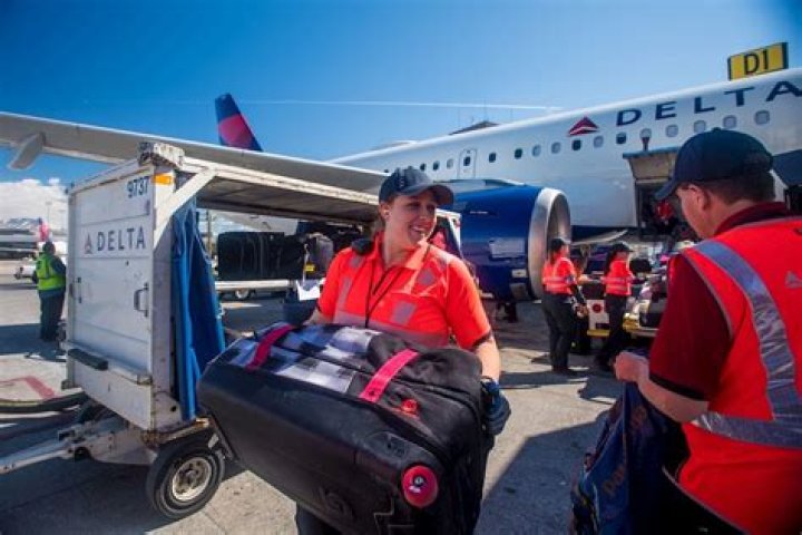 Are Delta baggage handlers free
