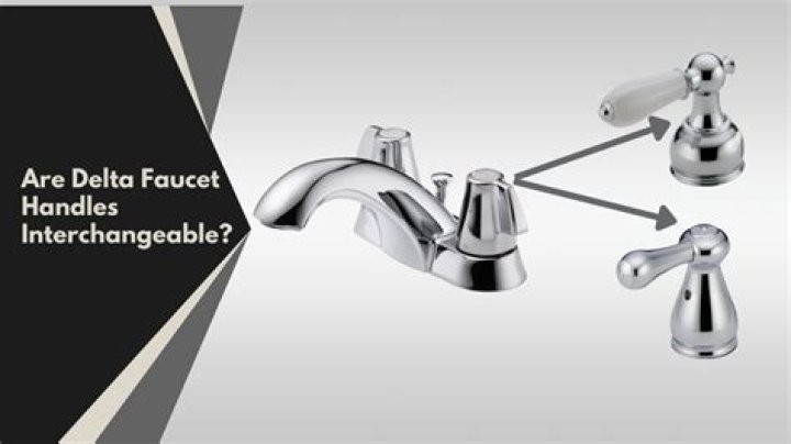 Are Delta faucet parts interchangeable?
