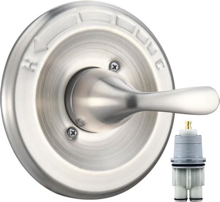 Are Delta shower handles interchangeable?