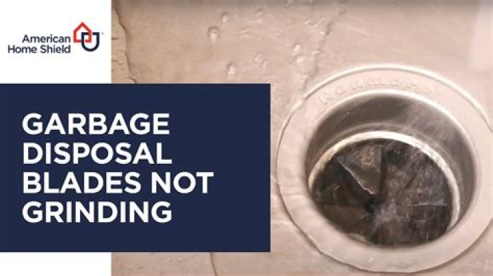 Are garbage disposal blades supposed to move?