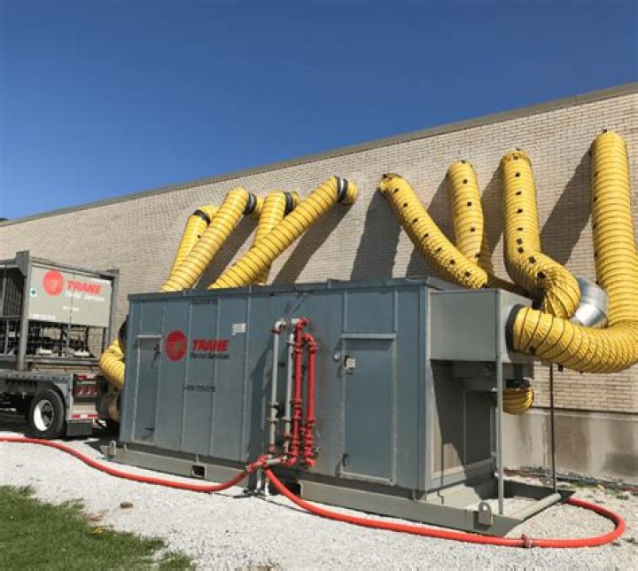 Are hydronic air handlers efficient