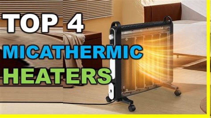 Are Micathermic heaters energy efficient