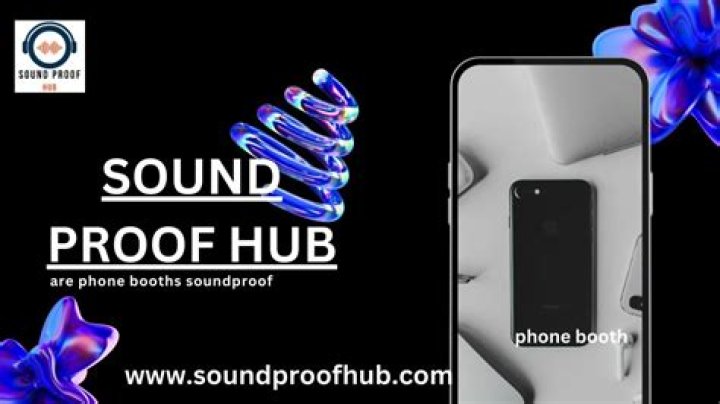 Are phone booths soundproof