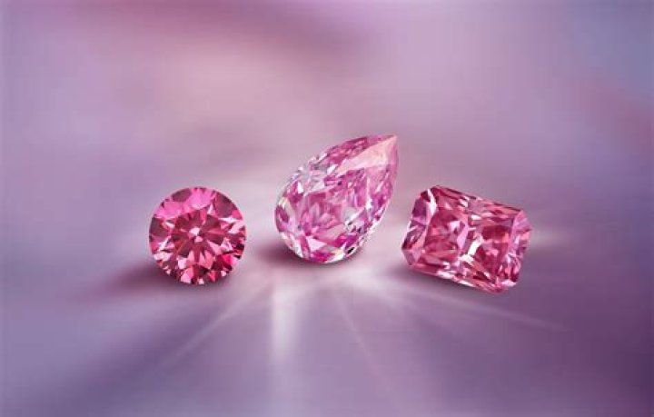 Are pink diamonds real diamonds