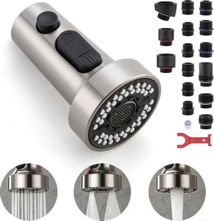 Are pull out spray kitchen faucet problems?