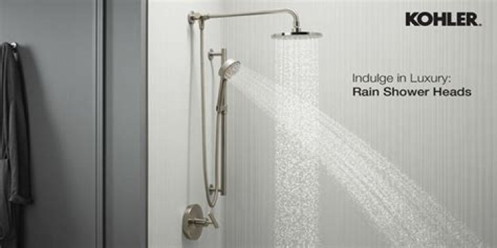 Are rain shower heads better?