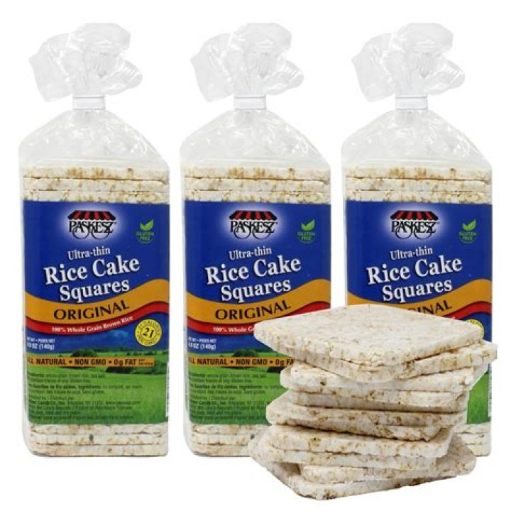 Are rice cakes sugar free
