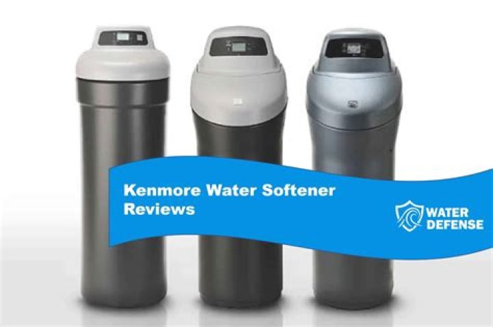 Are there any problems with the Kenmore water softener?