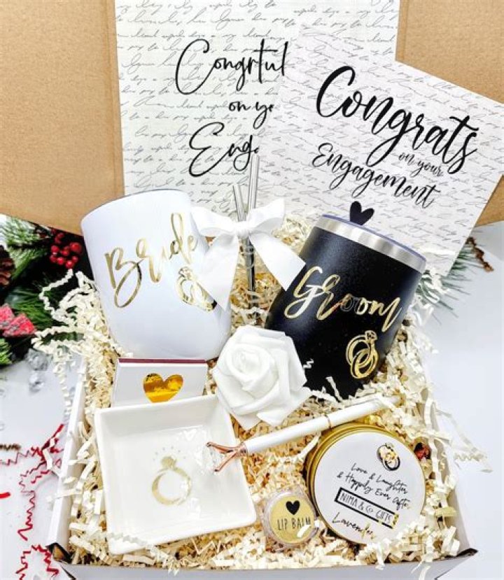 Are you expected to bring a gift to an engagement party