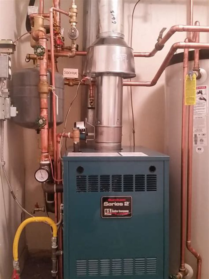 Can a Burnham series 2 boiler heat water above 30 Celcius?