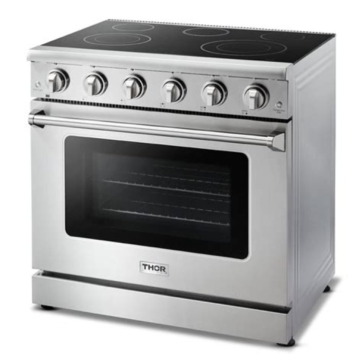 Can a gas stove be replaced with an electric range?