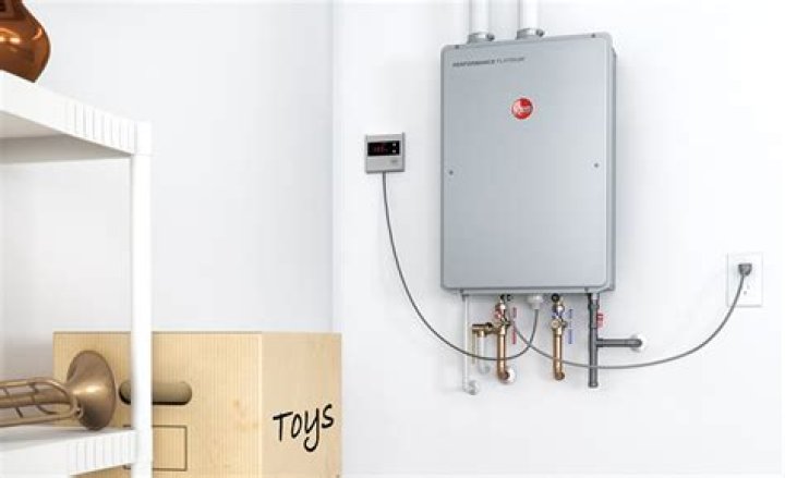 Can a gas tankless water heater be installed inside?