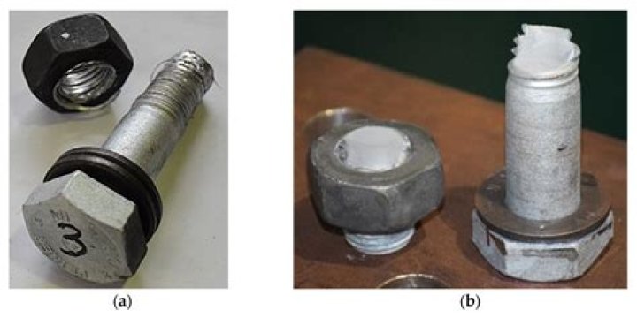 Can a hex bolt be damaged after installation?