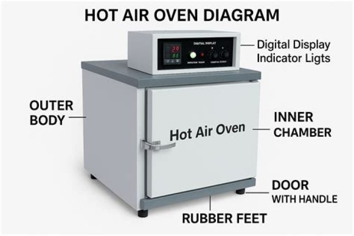 Can a hot air oven not be sterile