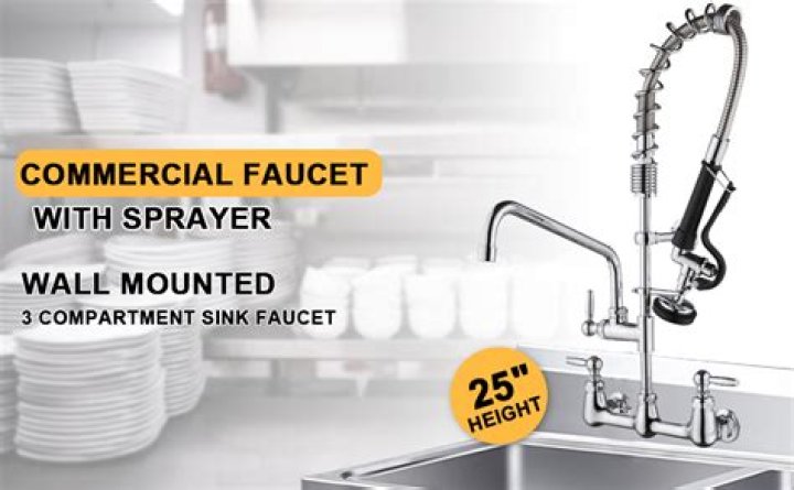 Can a new faucet be used with a new drain?