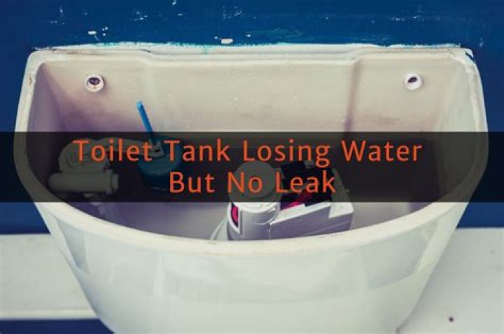 Can a toilet leak from the tank?