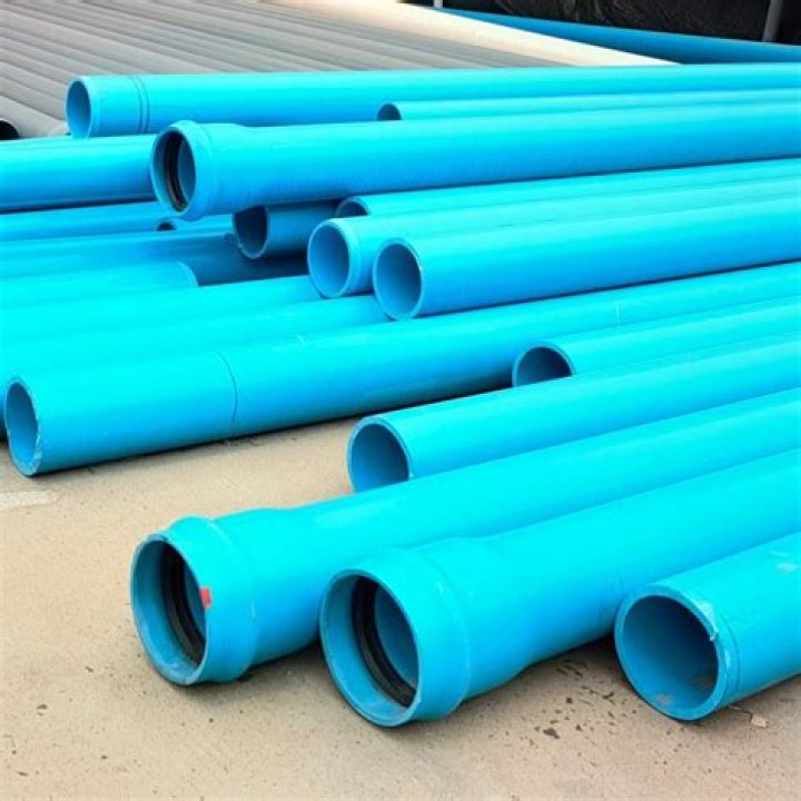 Can blue water pipe be used above ground?