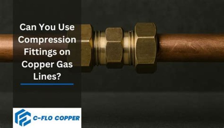 Can compression fittings be used underground?