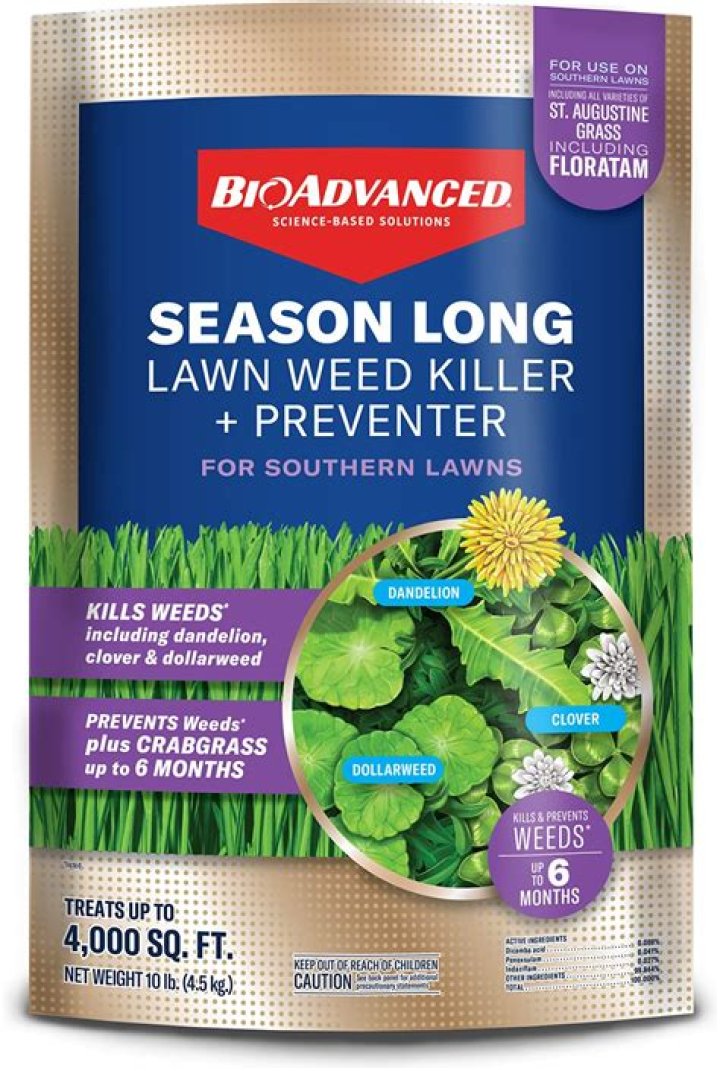 Can fertilizer kill weeds