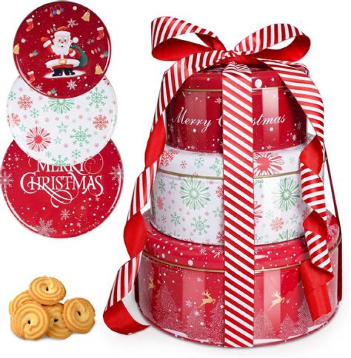 Can I recycle cookie tins