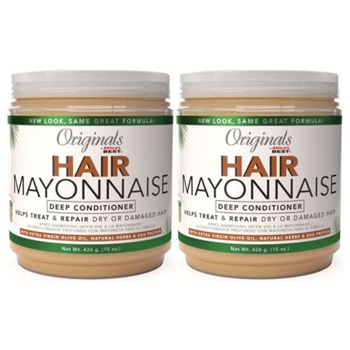 Can I use hair mayonnaise as a leave in conditioner