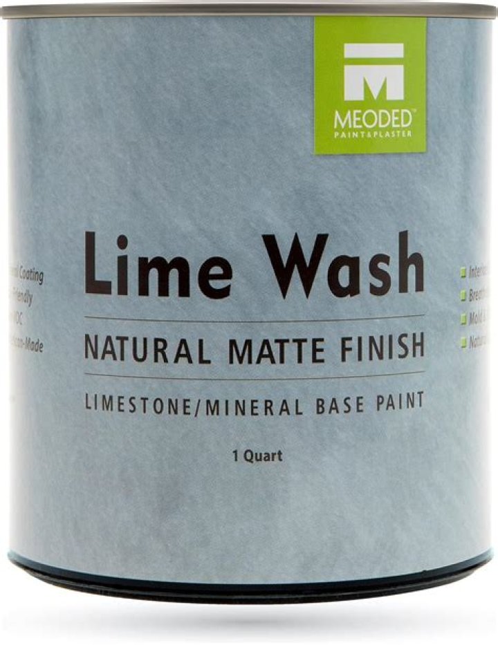 Can I use normal paint on lime plaster