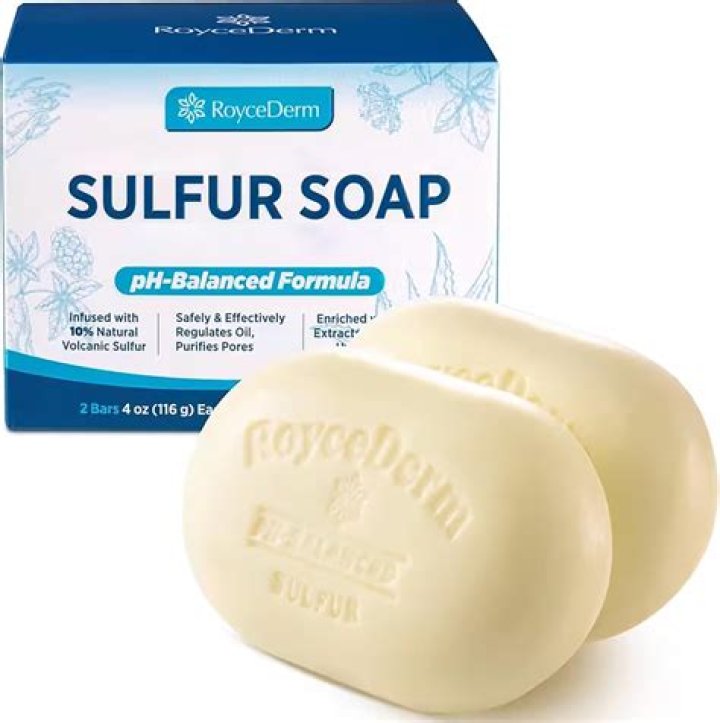 Can I use sulfur soap everyday