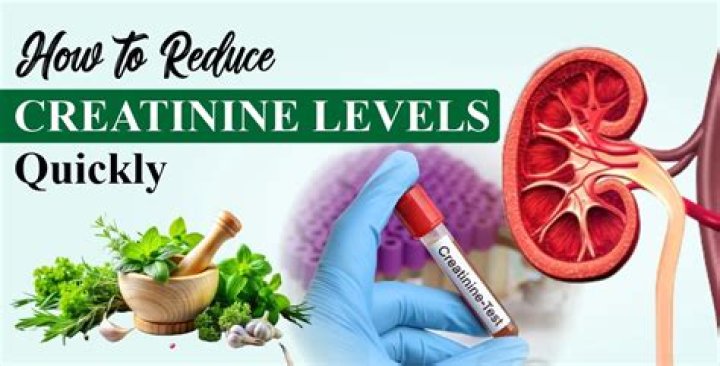 Can parsley lower creatinine