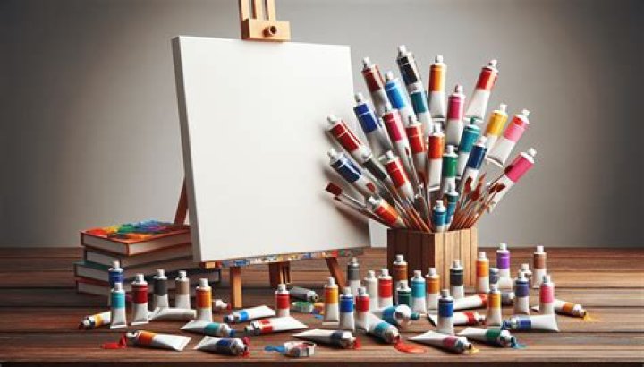 Can tempera paint be used on canvas