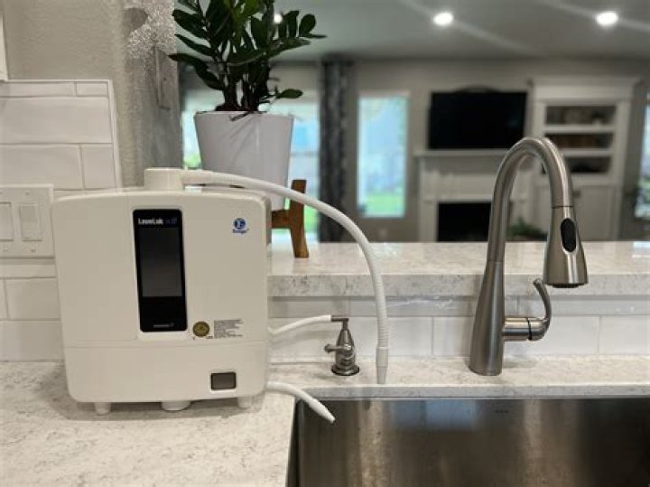 Can you connect a Kangen water ionizer to a kitchen faucet?
