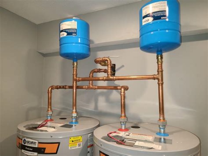 Can you connect two water heaters together?