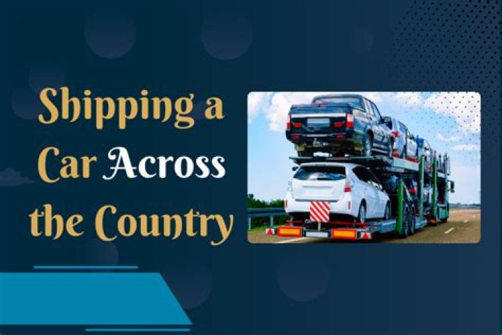 Can you drive a car across the country