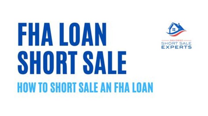 Can you finance a short sale with FHA
