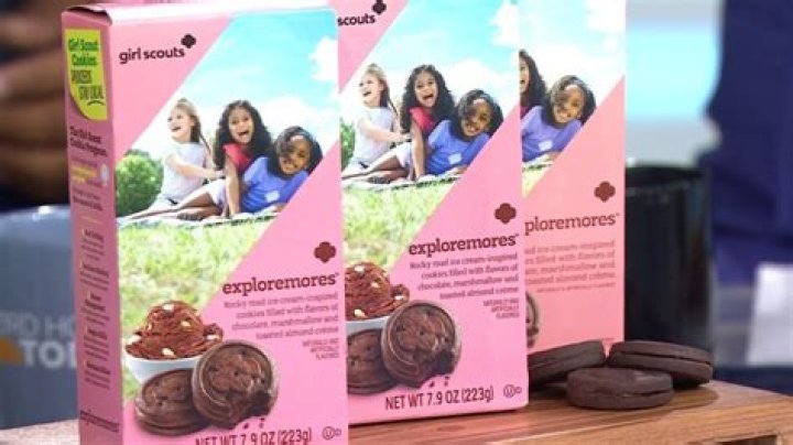 Can you get Girl Scout cookies in the UK