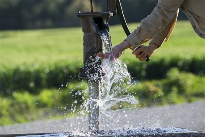Can you install a hand pump into an existing well?
