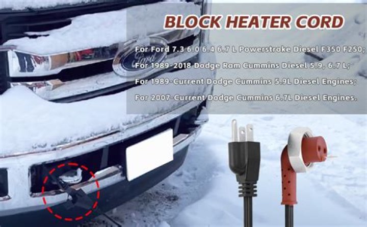 Can you install an engine block heater