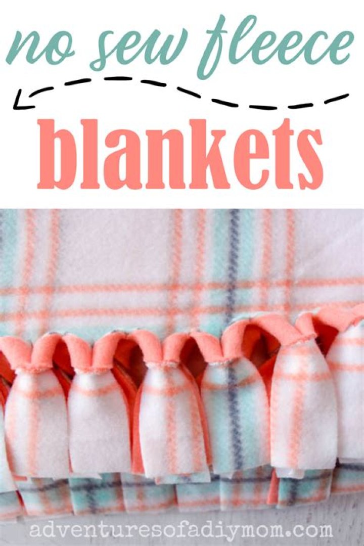 Can you make a no sew blanket with flannel