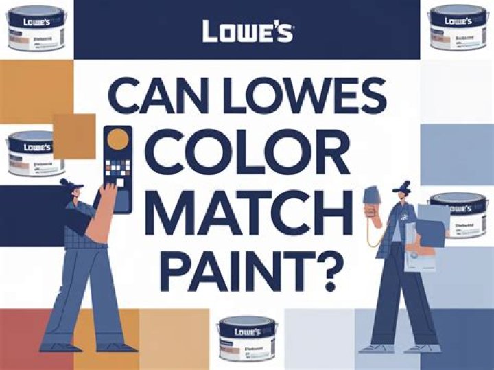 Can you match paint from a picture