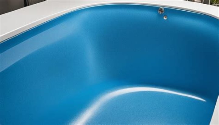 Can you paint a fiberglass hot tub