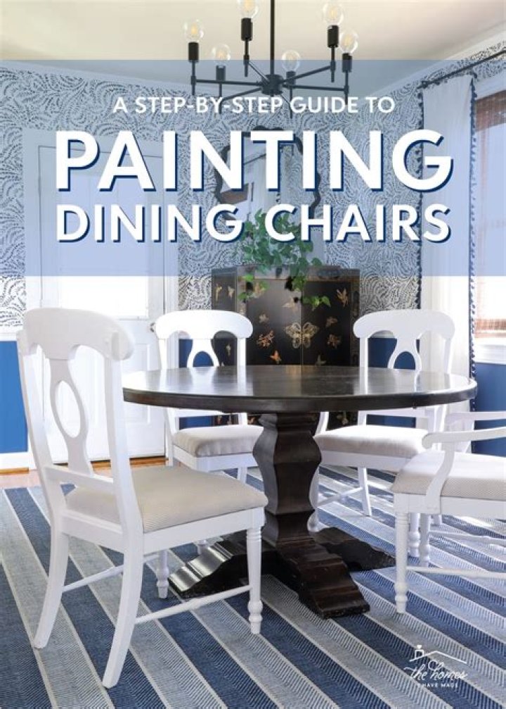 Can you paint dining room chairs