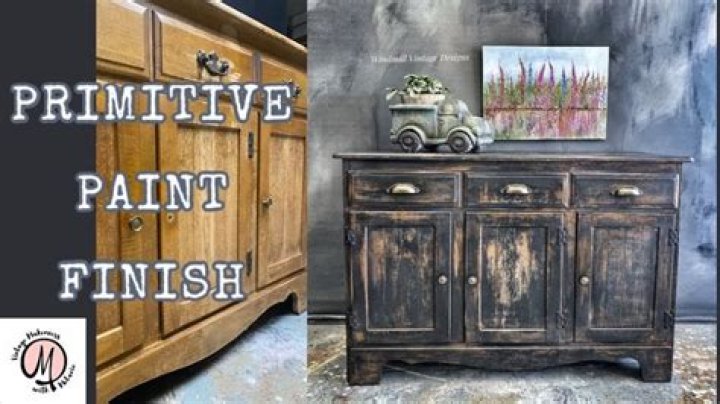 Can you paint over furniture wax