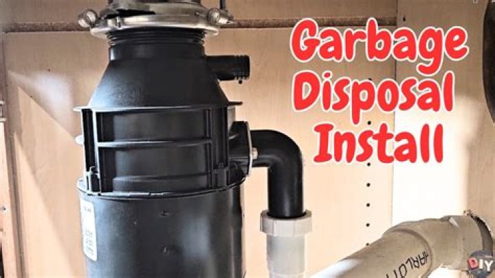 Can you patch a hole in a garbage disposal?