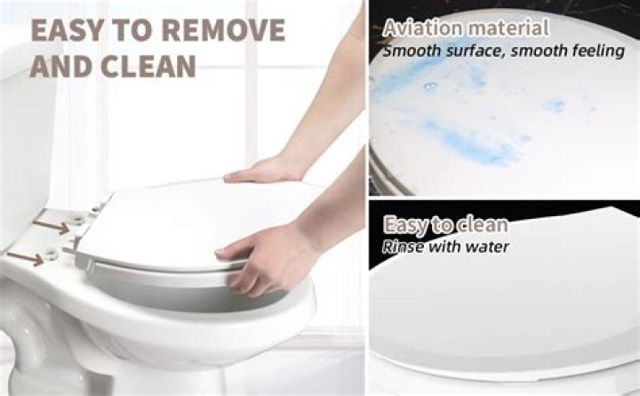 Can you remove toilet seat to clean?