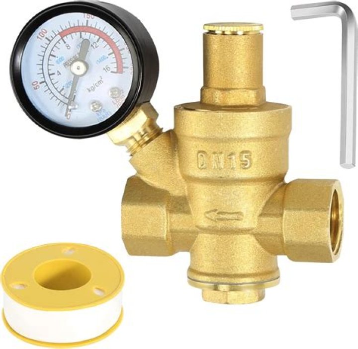 Can you repair water pressure regulator?