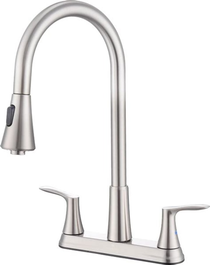 Can you replace a 3 hole kitchen faucet with a single?