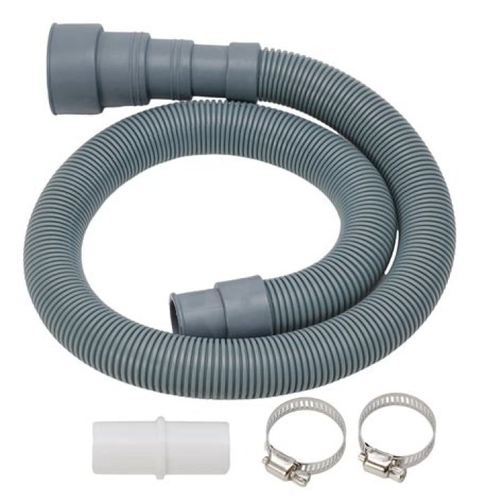 Can you replace a dishwasher waste hose?