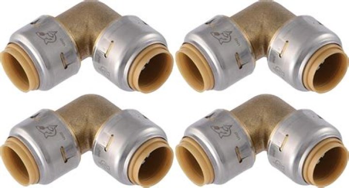 Can you reuse SharkBite connectors?